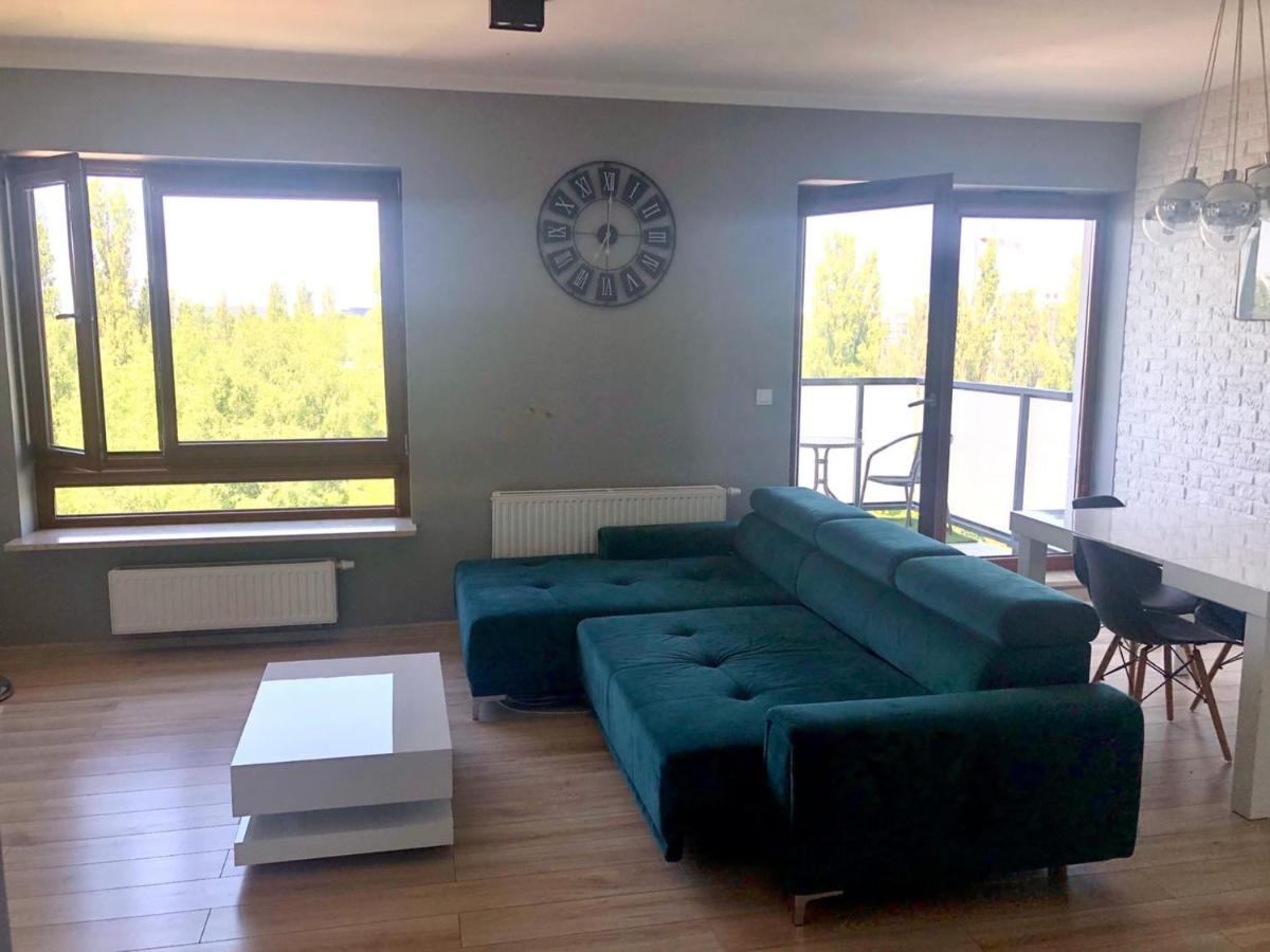 Apartment Klobucka Варшава Екстериор снимка
