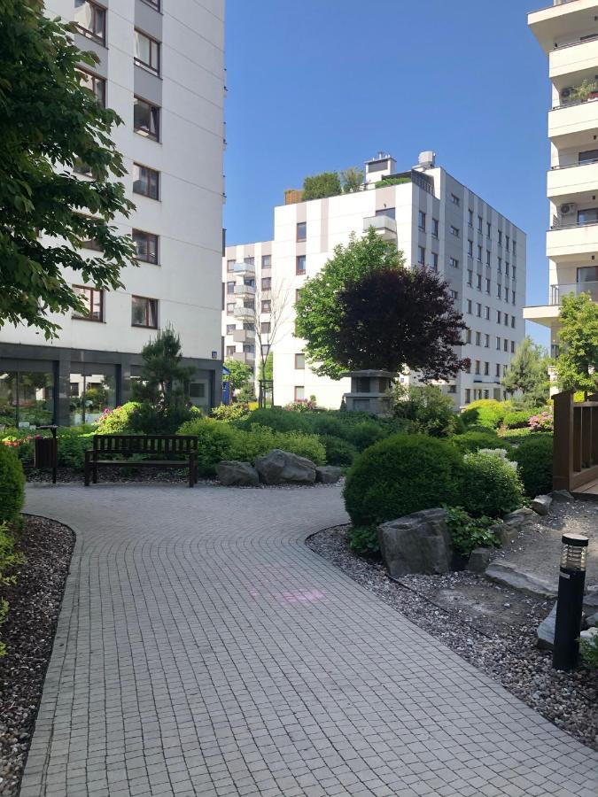 Apartment Klobucka Варшава Екстериор снимка