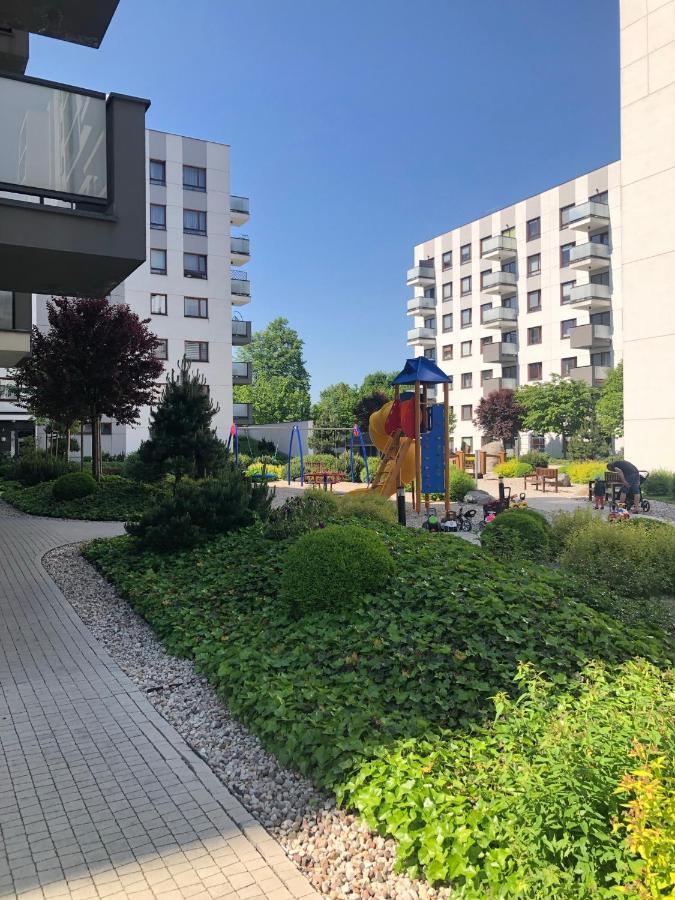 Apartment Klobucka Варшава Екстериор снимка