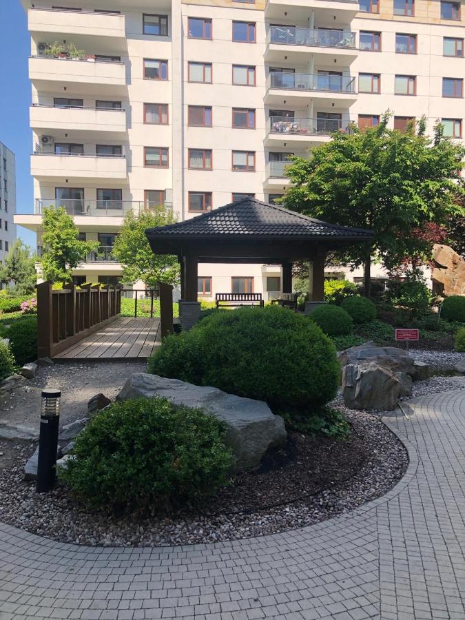 Apartment Klobucka Варшава Екстериор снимка